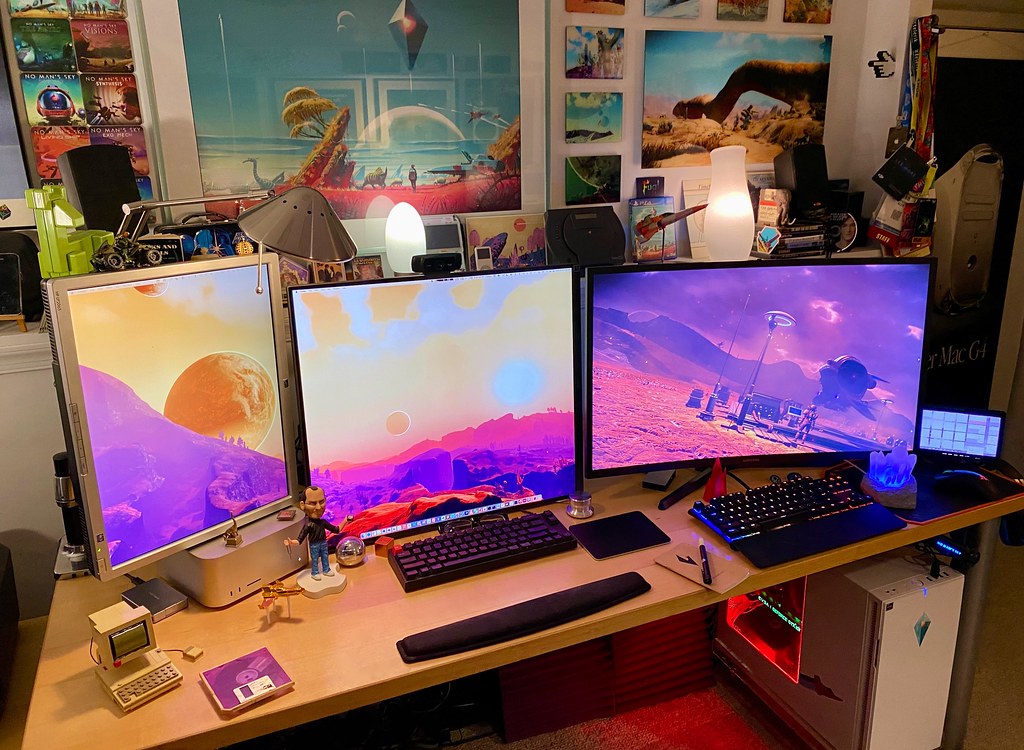Cable management ideas that do not make your desk harder to use workspace detail image