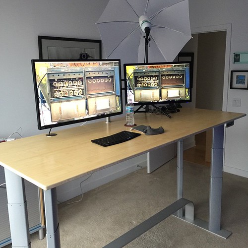 Cable management ideas that do not make your desk harder to use setup context image
